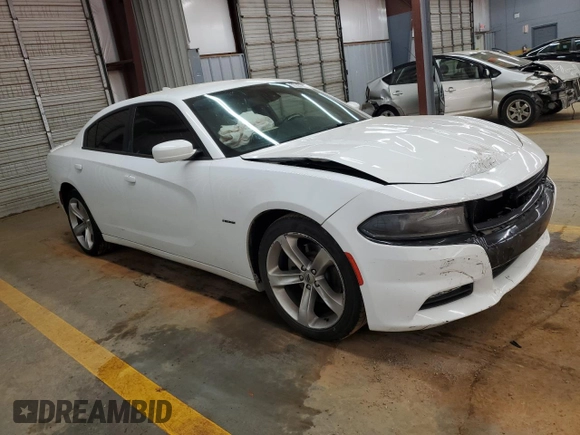 2018 Dodge Charger R/T z VIN 2C3CDXCT7JH234556, wystawiony jako Copart lot #52567785 z przebiegiem 168 726 mil mil oraz Szkoda całkowita • Salvage title. Historia ofert i sprzedaży dostępna na DreamBid. Obrazek 4.