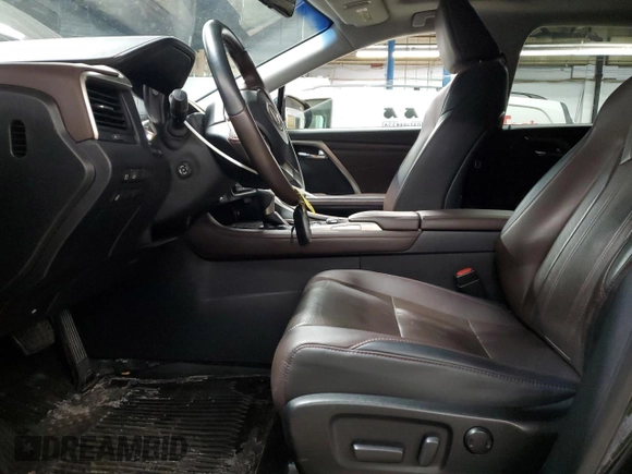 2018 Lexus RX 350 with VIN 2T2BZMCA7JC139474, listed as a Copart auction lot 49397235 with Not Provided miles and Salvage Title. Bid and sale history available at DreamBid. Image 7.