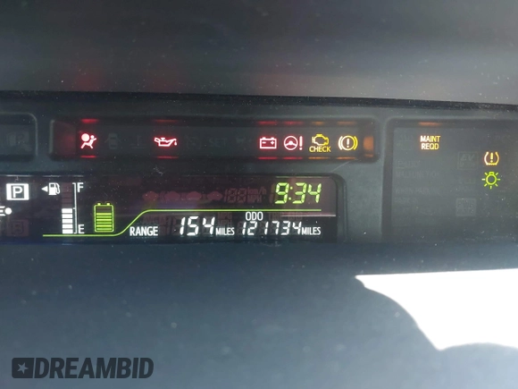 2013 Toyota Prius Two with VIN JTDZN3EU1D3282644, listed as a IAAI auction lot 42029272 with 121,734 mi miles and . Bid and sale history available at DreamBid. Image 7.