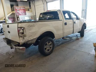 2007 Ford F-150 XLT with VIN 1FTPW14537FA19190, listed as a IAAI auction lot 41687704 with Not Provided miles and . Bid and sale history available at DreamBid. Image 4.