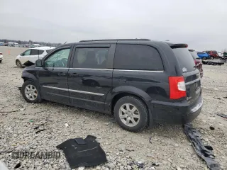 2012 Chrysler Town & Country Touring with VIN 2C4RC1BG0CR337132, listed as a Copart auction lot 51104985 with 162,682 mi miles and Clean Title. Bid and sale history available at carsss.com. Image 2.