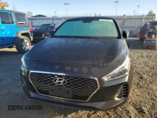 2018 Hyundai Elantra GT with VIN KMHH35LE4JU069228, listed as a Copart auction lot 77312614 with 41,040 mi miles and Salvage Title. Bid and sale history available at carsss.com. Image 5.