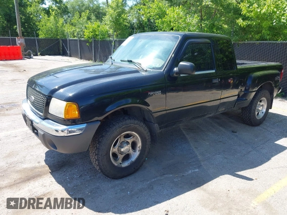 2001 Ford Ranger XL Fleet z VIN 1FTZR15EX1PA76941, wystawiony jako IAAI lot #42326904 z przebiegiem 213 950 mil mil oraz . Historia ofert i sprzedaży dostępna na DreamBid. Obrazek 2.