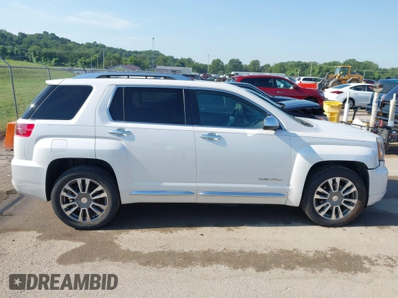 2016 GMC Terrain Denali with VIN 2GKFLVE33G6239999, listed as a IAAI auction lot 42622971 with 162,289 mi miles and . Bid and sale history available at DreamBid. Image 13.
