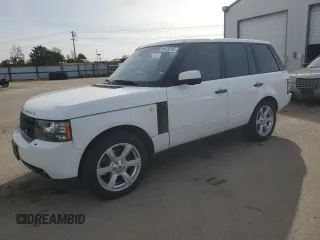 2011 Land Rover Range Rover HSE Lux z VIN SALMF1D45BA346876, wystawiony jako Copart lot #54575215 z przebiegiem 146 734 mil mil oraz Czysty tytuł • Clean title. Historia ofert i sprzedaży dostępna na DreamBid. Obrazek 1.