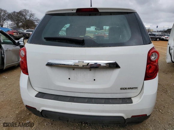 2014 Chevrolet Equinox LS with VIN 1GNALAEK0EZ112822, listed as a Copart auction lot 43602935 with 150,703 mi miles and Salvage Title. Bid and sale history available at carsss.com. Image 6.