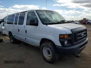 2008 Ford Econoline Passenger XL with VIN 1FBSS31L18DB10545, listed as a Copart auction lot 78082404 with 193,119 mi miles and Clean Title. Bid and sale history available at DreamBid. Image 4.