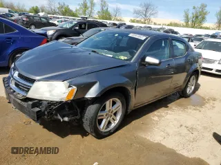 2012 Dodge Avenger SXT с VIN 1C3CDZCB7CN196579, выставлен на аукционе Copart как лот 47655465 с пробегом Не указан миль и Списание • Salvage title. История ставок и продаж доступна на DreamBid. Изображение 1.