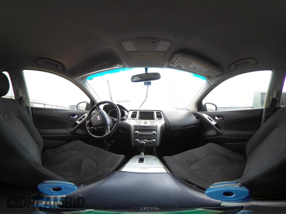 2014 Nissan Murano SV with VIN JN8AZ1MU3EW402598, listed as a IAAI auction lot 42087984 with 180,705 mi miles and . Bid and sale history available at carsss.com. Image 19.