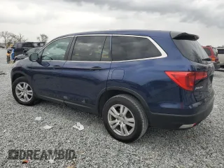 2016 Honda Pilot LX with VIN 5FNYF6H11GB013739, listed as a Copart auction lot 89157315 with 115,685 mi miles and Salvage Title. Bid and sale history available at carsss.com. Image 2.