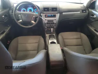 2010 Ford Fusion SE with VIN 3FAHP0HA0AR394067, listed as a Copart auction lot 48461995 with 82,045 mi miles and Salvage Title. Bid and sale history available at carsss.com. Image 8.