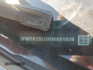2022 Ford Mustang Mach-E California Route 1 с VIN 3FMTK2SU3NMA41919, выставлен на аукционе Copart как лот 50888535 с пробегом Не указан миль и Списание • Salvage title. История ставок и продаж доступна на DreamBid. Изображение 13.