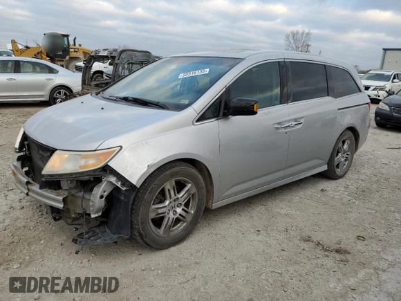 2012 Honda Odyssey Touring with VIN 5FNRL5H93CB114322, listed as a Copart auction lot 50516135 with 300,071 mi miles and Salvage Title. Bid and sale history available at carsss.com. Image 1.