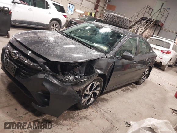 2023 Subaru Legacy Premium with VIN 4S3BWAF64P3016607, listed as a IAAI auction lot 41950975 with 41,855 mi miles and . Bid and sale history available at DreamBid. Image 2.