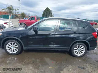 2015 BMW X3 xDrive28i with VIN 5UXWX9C58F0D49628, listed as a IAAI auction lot 41706127 with 99,982 mi miles. Bid and sale history available at carsss.com. Image 14.