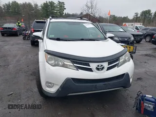 2013 Toyota RAV4 XLE with VIN 2T3RFREV1DW061485, listed as a IAAI auction lot 41964057 with 243,647 mi miles. Bid and sale history available at carsss.com. Image 12.