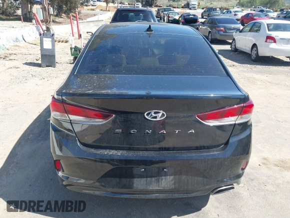2018 Hyundai Sonata SEL with VIN 5NPE34AF1JH656235, listed as a IAAI auction lot 41836207 with 91,376 mi miles and . Bid and sale history available at DreamBid. Image 16.