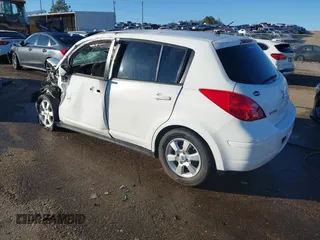2009 Nissan Versa 1.8 SL with VIN 3N1BC13E59L387306, listed as a IAAI auction lot 41322295 with 1 mi miles. Bid and sale history available at carsss.com. Image 3.
