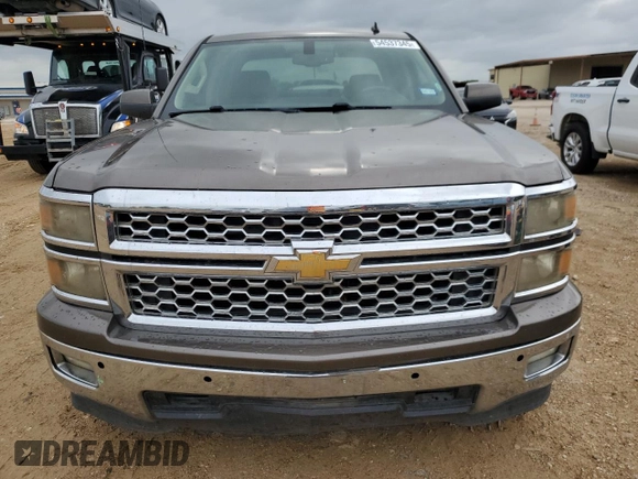 2014 Chevrolet Silverado 1500 LT with VIN 3GCPCREC3EG182065, listed as a Copart auction lot 54537345 with 165,709 mi miles and Salvage Title. Bid and sale history available at DreamBid. Image 5.