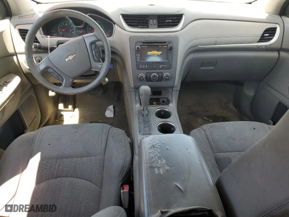 2014 Chevrolet Traverse LS with VIN 1GNKRFKD1EJ190501, listed as a Copart auction lot 49215675 with 198,668 mi miles and Salvage Title. Bid and sale history available at carsss.com. Image 8.