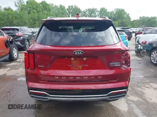 2021 Kia Sorento EX z VIN 5XYRHDLF6MG063000, wystawiony jako IAAI lot #42136316 z przebiegiem 53 815 mil mil oraz . Historia ofert i sprzedaży dostępna na DreamBid. Obrazek 17.
