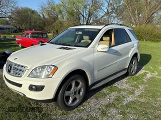2008 Mercedes-Benz M 320 CDI with VIN 4JGBB22E58A341032, listed as a Copart auction lot 51870395 with 206,800 mi miles and Clean Title. Bid and sale history available at carsss.com. Image 2.