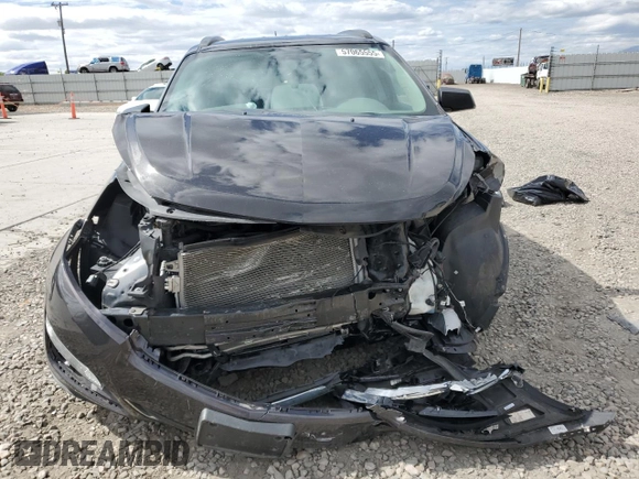 2017 Chevrolet Traverse LS z VIN 1GNKVFED6HJ269657, wystawiony jako Copart lot #57065555 z przebiegiem 46 906 mil mil oraz Szkoda całkowita • Salvage title. Historia ofert i sprzedaży dostępna na DreamBid. Obrazek 5.