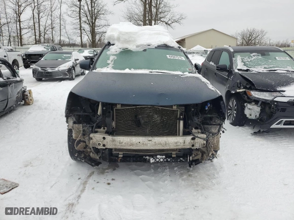 2015 Nissan Pathfinder SL with VIN 5N1AR2MM4FC626348, listed as a Copart auction lot 44507515 with 135,654 mi miles and Salvage Title. Bid and sale history available at carsss.com. Image 5.