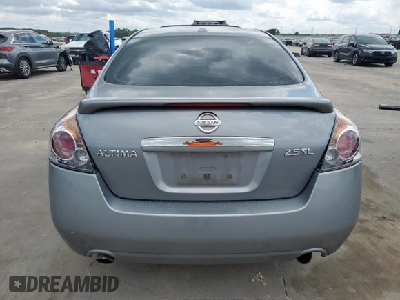 2009 Nissan Altima S with VIN 1N4AL21EX9N547073, listed as a Copart auction lot 53693945 with 170,506 mi miles and Salvage Title. Bid and sale history available at DreamBid. Image 6.