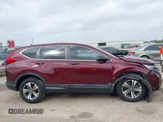 2019 Honda CR-V LX with VIN 2HKRW5H38KH409192, listed as a IAAI auction lot 41963242 with 38,114 mi miles. Bid and sale history available at carsss.com. Image 14.