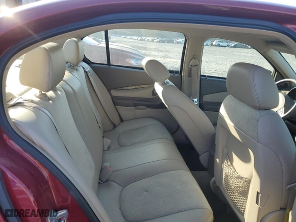 2004 Chevrolet Malibu LT with VIN 1G1ZU54874F224015, listed as a Copart auction lot 46637505 with 121,473 mi miles and Salvage Title. Bid and sale history available at carsss.com. Image 10.