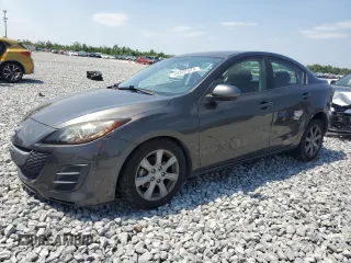 2010 Mazda Mazda3 i Touring with VIN JM1BL1SG0A1215812, listed as a Copart auction lot 53322525 with 110,954 mi miles and Salvage Title. Bid and sale history available at carsss.com. Image 1.