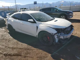 2019 Honda Civic Type R Touring z VIN SHHFK8G73KU201741, wystawiony jako Copart lot #43377445 z przebiegiem 76 807 mil mil oraz Szkoda całkowita • Salvage title. Historia ofert i sprzedaży dostępna na DreamBid. Obrazek 4.