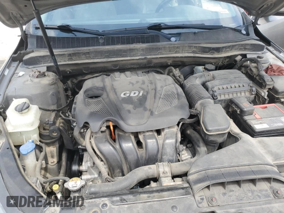 2013 Kia Optima EX with VIN 5XXGN4A78DG180450, listed as a Copart auction lot 58925375 with 131,479 mi miles and Salvage title. Bid and sale history available at DreamBid. Image 11.