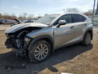 2019 Lexus NX 300 z VIN JTJBARBZ1K2209595, wystawiony jako Copart lot #53369645 z przebiegiem 47 399 mil mil oraz Szkody całkowita. Historia ofert i sprzedaży dostępna na DreamBid. Obrazek 1.
