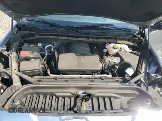 2023 GMC Sierra 1500 with VIN 3GTPHBED5PG192259, listed as a Copart auction lot 72525054 with 25,153 mi miles and Salvage Title. Bid and sale history available at DreamBid. Image 11.