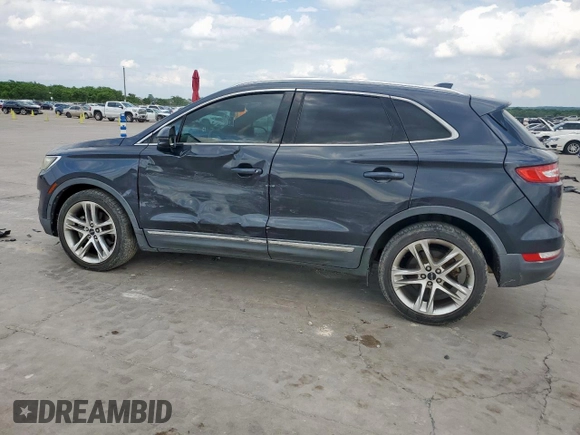 2015 Lincoln MKC with VIN 5LMTJ2AH6FUJ25329, listed as a Copart auction lot 55146055 with 110,332 mi miles and Salvage Title. Bid and sale history available at carsss.com. Image 2.