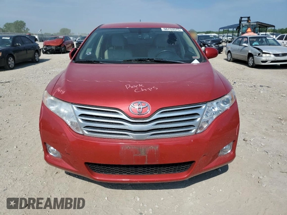 2010 Toyota Venza z VIN 4T3ZA3BB4AU030054, wystawiony jako Copart lot #56733575 z przebiegiem 74 236 mil mil oraz Szkoda całkowita • Salvage title. Historia ofert i sprzedaży dostępna na DreamBid. Obrazek 5.