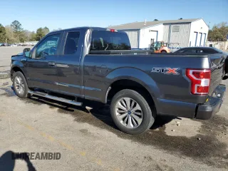 2018 Ford F-150 XL with VIN 1FTEX1CPXJFB21939, listed as a Copart auction lot 49422395 with 58,111 mi miles and Salvage Title. Bid and sale history available at carsss.com. Image 2.