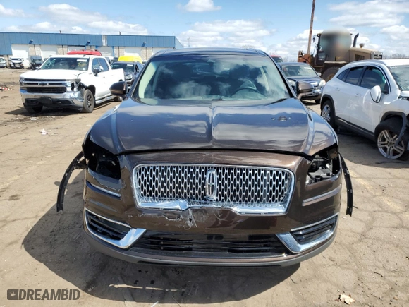 2020 Lincoln Nautilus Reserve with VIN 2LMPJ8K97LBL22319, listed as a Copart auction lot 50528965 with 24,208 mi miles and Salvage Title. Bid and sale history available at carsss.com. Image 5.