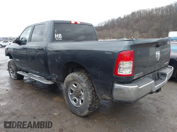 2021 Ram 2500 Big Horn with VIN 3C6UR5DL5MG522513, listed as a IAAI auction lot 41481054 with 68,107 mi miles. Bid and sale history available at carsss.com. Image 3.
