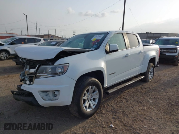 2017 Chevrolet Colorado 2WD LT with VIN 1GCGSCEA1H1257072, listed as a IAAI auction lot 41833029 with 101,619 mi miles and . Bid and sale history available at DreamBid. Image 17.