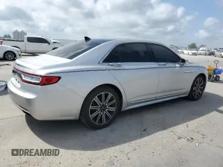 2018 Lincoln Continental Reserve z VIN 1LN6L9NP1J5603079, wystawiony jako Copart lot #56824455 z przebiegiem 52 625 mil mil oraz Szkoda całkowita • Salvage title. Historia ofert i sprzedaży dostępna na DreamBid. Obrazek 3.