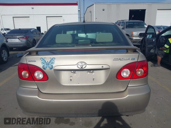 2005 Toyota Corolla CE with VIN 1NXBR32E05Z523393, listed as a IAAI auction lot 41989672 with 178,886 mi miles and . Bid and sale history available at DreamBid. Image 17.