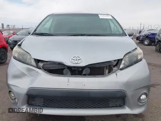 2014 Toyota Sienna SE with VIN 5TDXK3DC4ES491269, listed as a IAAI auction lot 42004485 with 118,516 mi miles and . Bid and sale history available at DreamBid. Image 13.
