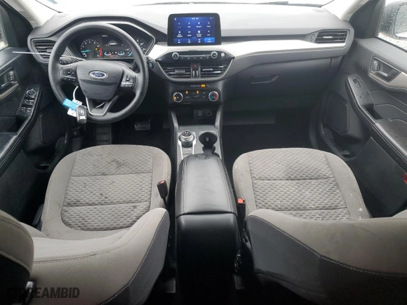 2022 Ford Escape SE with VIN 1FMCU9G65NUA60867, listed as a Copart auction lot 49853485 with 181,651 mi miles and Clean Title. Bid and sale history available at carsss.com. Image 8.