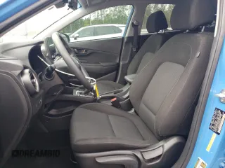 2022 Hyundai Kona SEL with VIN KM8K62AB2NU912837, listed as a Copart auction lot 50878275 with 87,325 mi miles and Salvage Title. Bid and sale history available at DreamBid. Image 7.