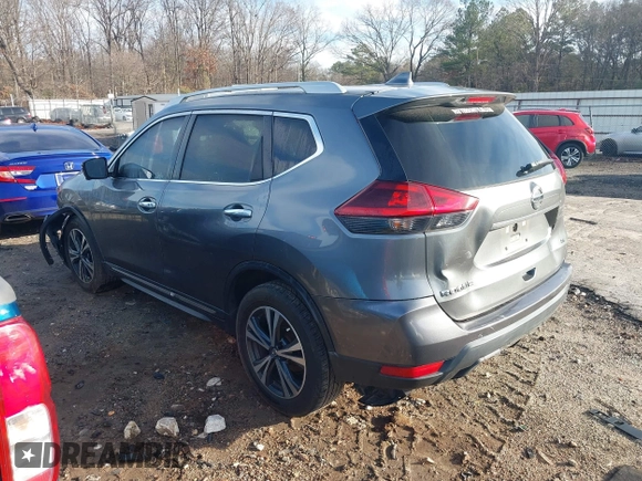 2018 Nissan Rogue S with VIN 5N1AT2MT9JC734272, listed as a IAAI auction lot 41207863 with 96,383 mi miles. Bid and sale history available at carsss.com. Image 3.