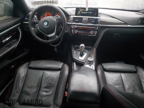 2016 BMW 4 Series 435i z VIN WBA3R1C52GK529414, wystawiony jako Copart lot #44433205 z przebiegiem 167 240 mil mil oraz Szkoda całkowita • Salvage title. Historia ofert i sprzedaży dostępna na DreamBid. Obrazek 8.
