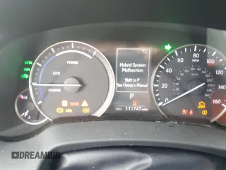 2017 Lexus RX 450h z VIN 2T2BGMCA4HC020040, wystawiony jako Copart lot #52626635 z przebiegiem 111 747 mil mil oraz Szkoda całkowita • Salvage title. Historia ofert i sprzedaży dostępna na DreamBid. Obrazek 9.